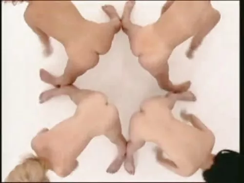આકર્ષક જાપાનીઝ બેબ ટ ...
